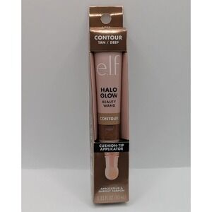 Elf Halo Glow Contour Beauty Wand Shade Tan/Deep